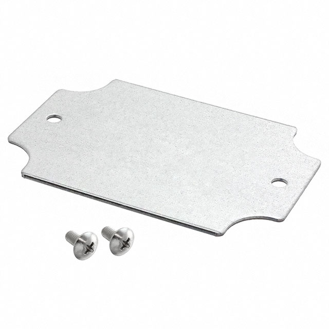 NBX-32902 Bud Industries  Componentes de la caja